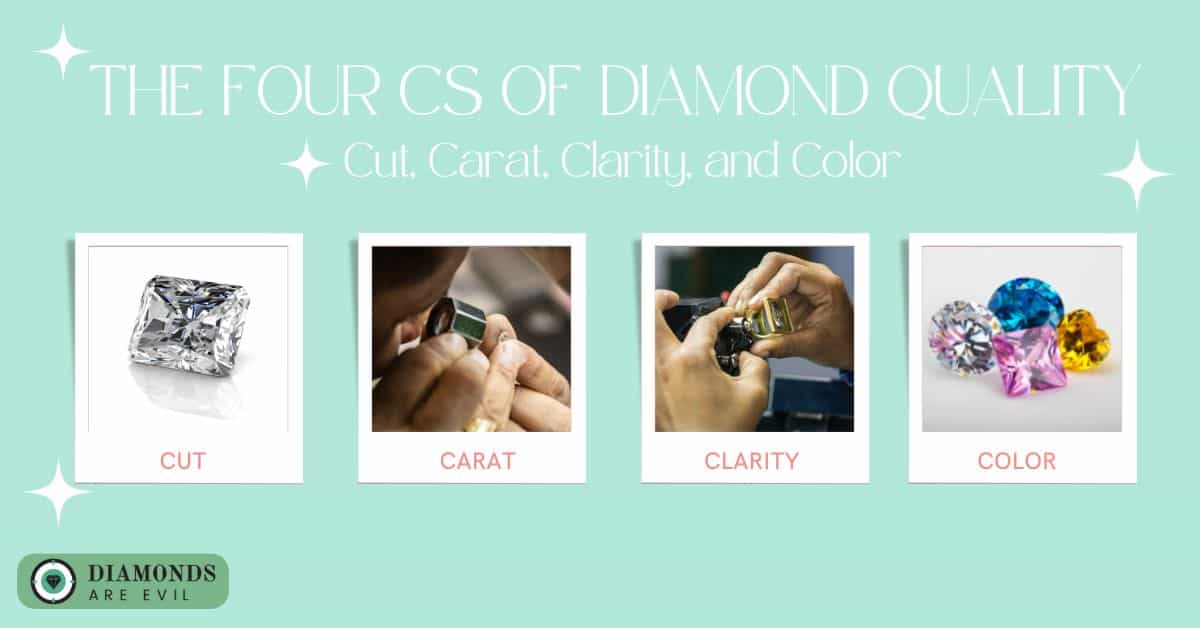 The Four Cs of Diamond Quality_ Cut, Carat, Clarity, and Color