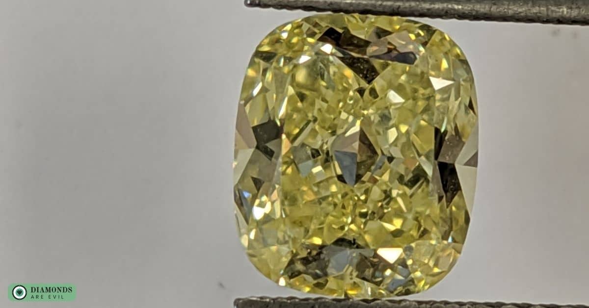 The Golden Eye Diamond