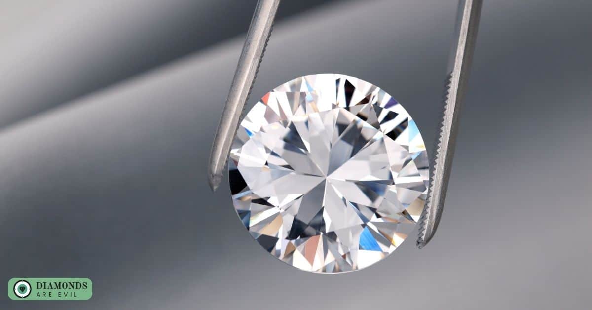 The Hardness of Diamonds