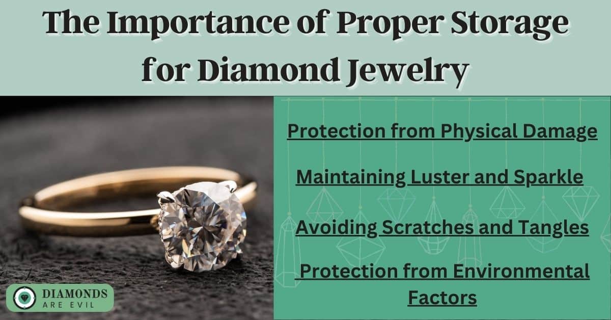 The Importance of Proper Storage for Diamond Jewelry