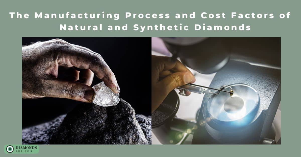 Quality and Value Differences between Natural and Synthetic Diamonds