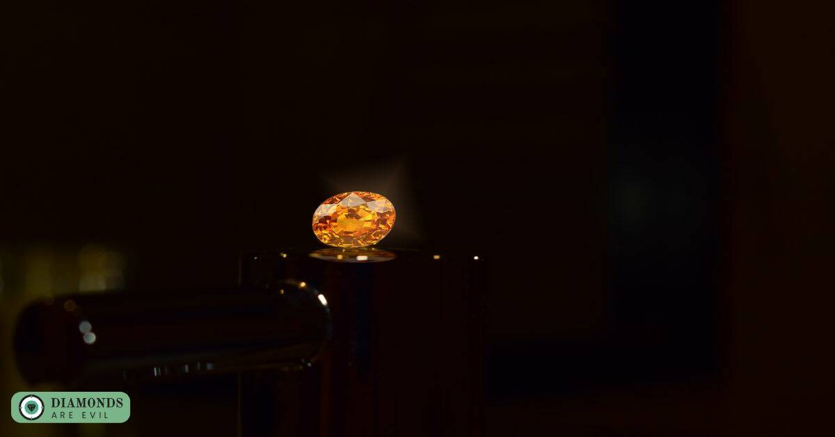 The Orange Diamond $35.5 million