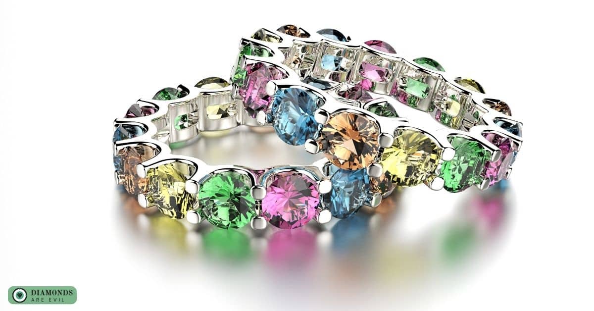 The Rise of Alternative Gemstones and Sustainability Concerns in the Modern Era