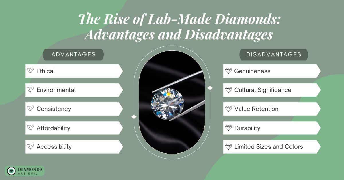 The Rise of Lab-Made Diamonds_ Advantages and Disadvantages