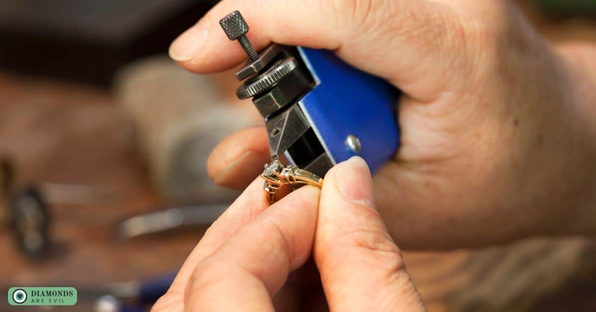 The Secrets of Diamond Setting and Mounting
