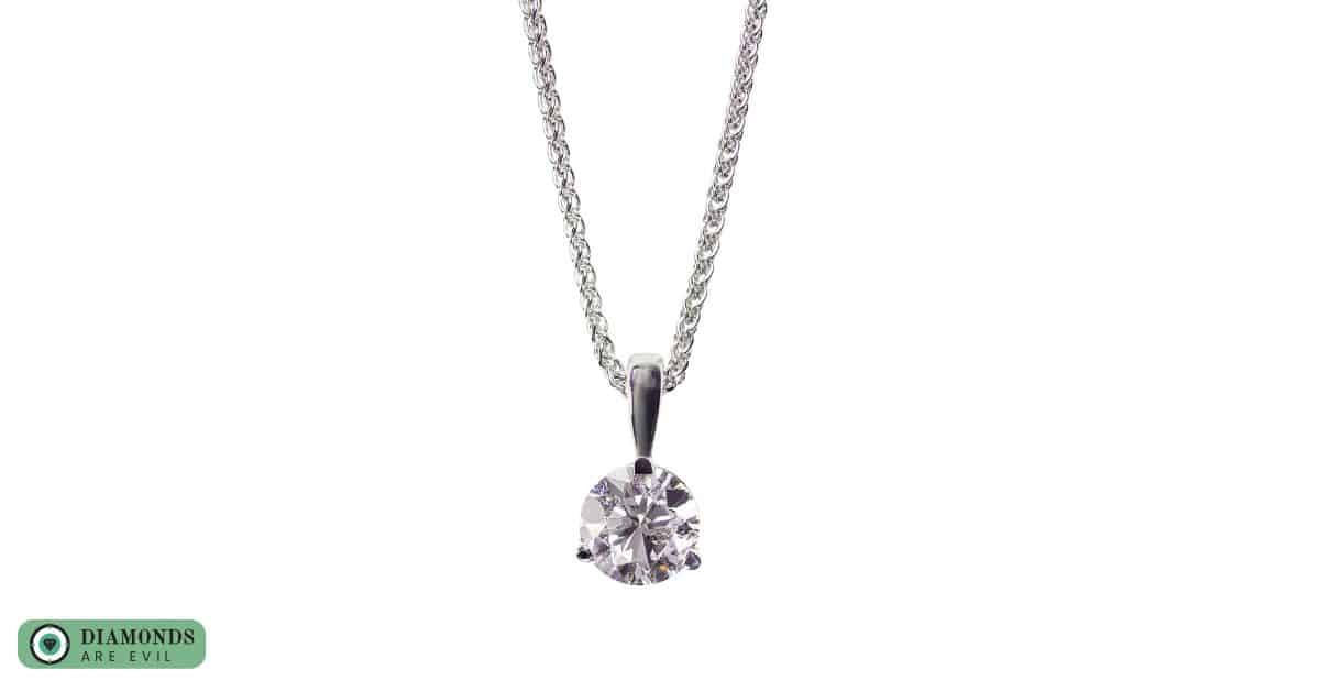 The Solitaire Necklace