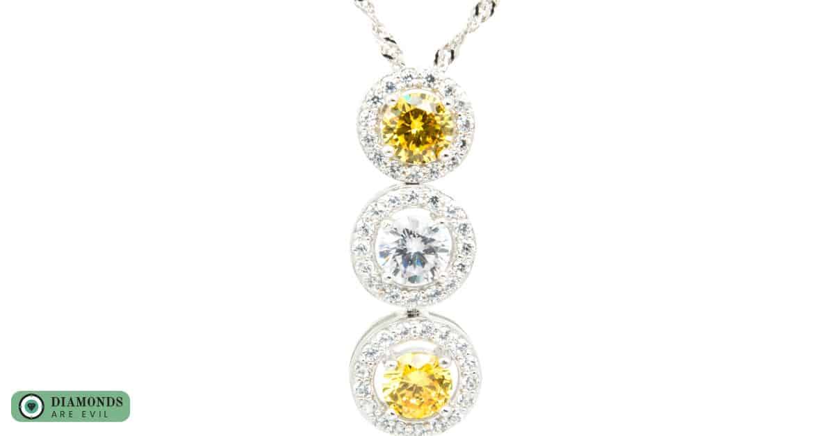 The Three Stone Necklace
