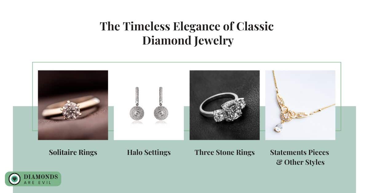 The Timeless Elegance of Classic Diamond Jewelry