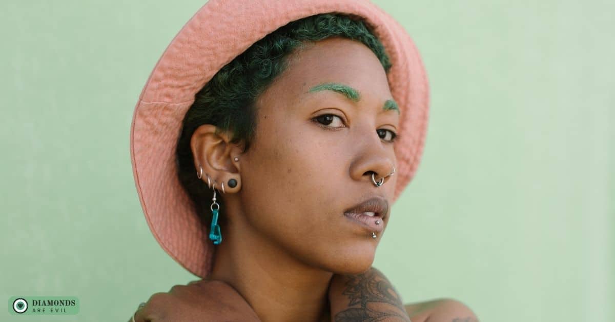 The Unique Style Statement of a Diamond Nose Ring