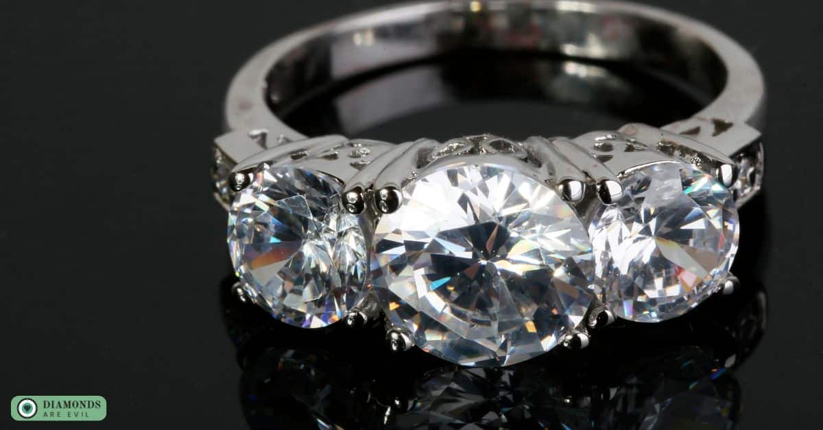 Three-Stone Rings