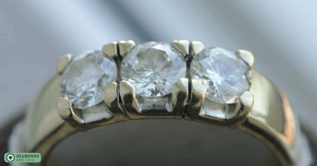 Three-Stone Rings