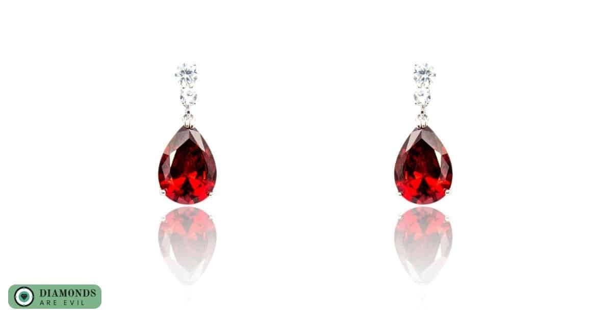 Timeless Teardrop Diamond Earrings