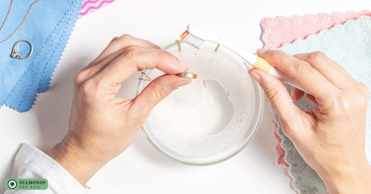 Tip #1 Clean your jewelry regularly