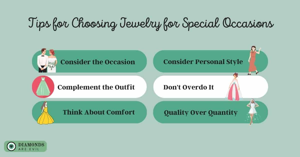 Tips for Choosing Jewelry for Special Occasions