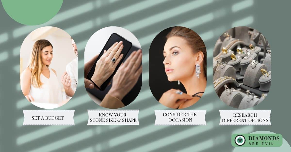 Importance of Choosing The Right Style and Setting for a Diamond Piece