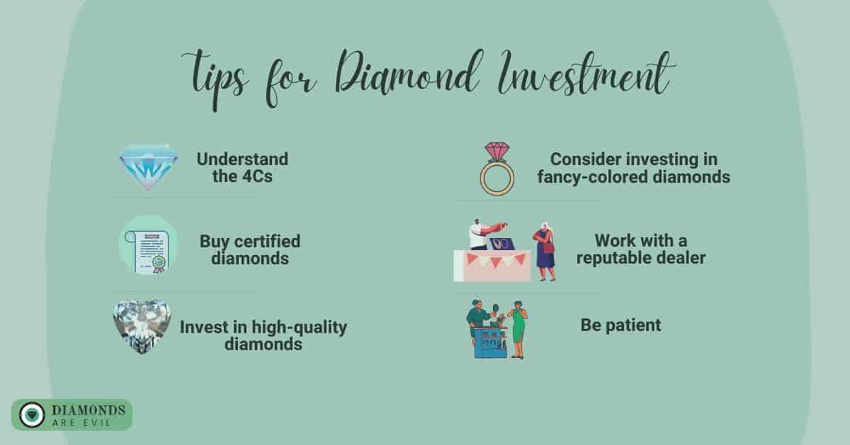 Tips for Diamond Investment
