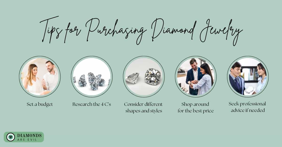 Tips for Purchasing Diamond Jewelry
