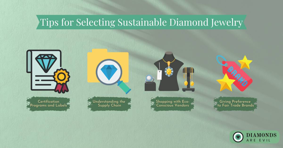 Tips for Selecting Sustainable Diamond Jewelry