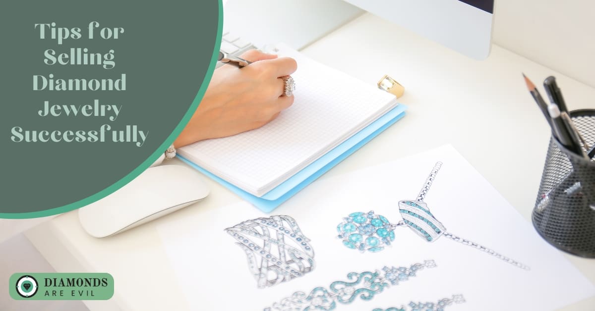 Tips for Selling Diamond Jewelry Successfully