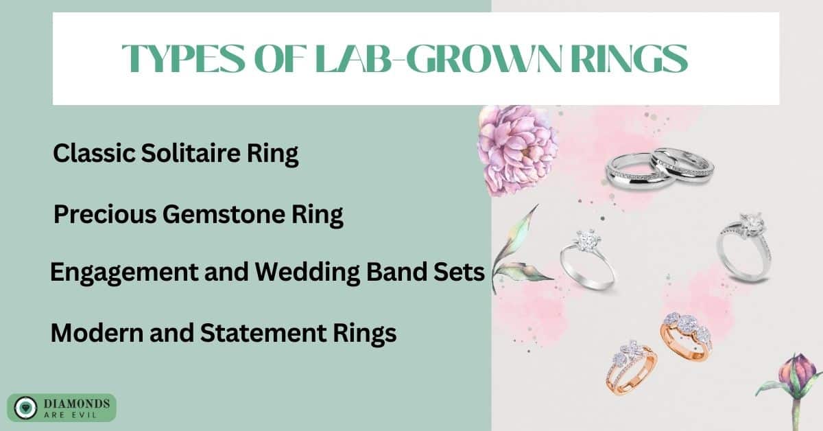 Types of Lab-Grown Rings