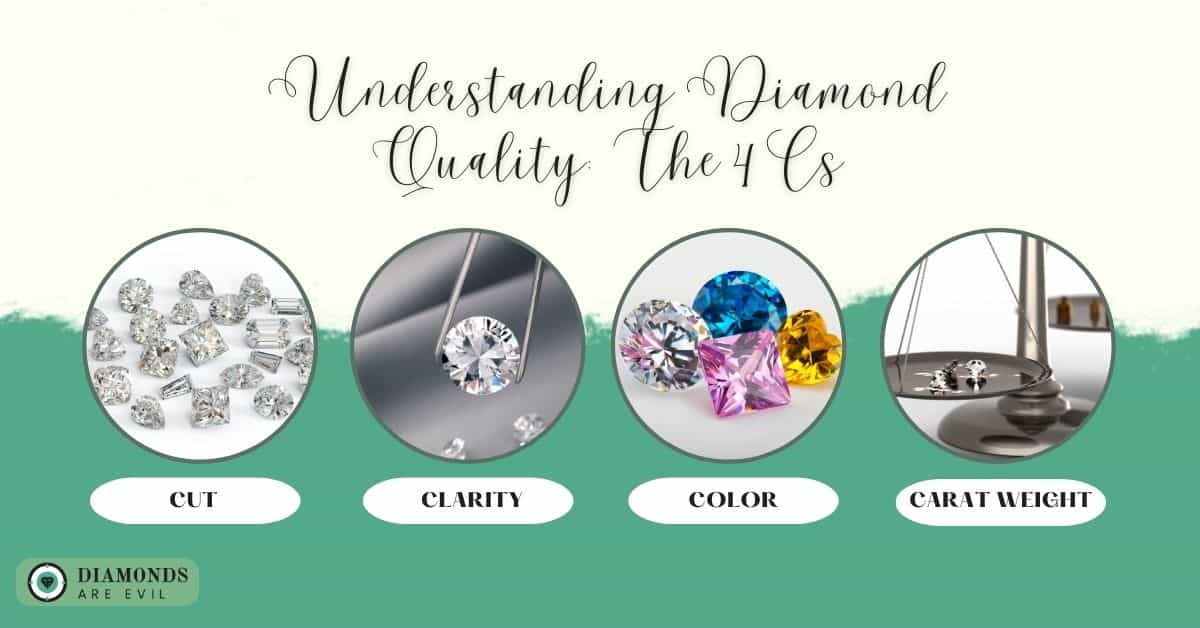 Understanding Diamond Quality: The 4 Cs