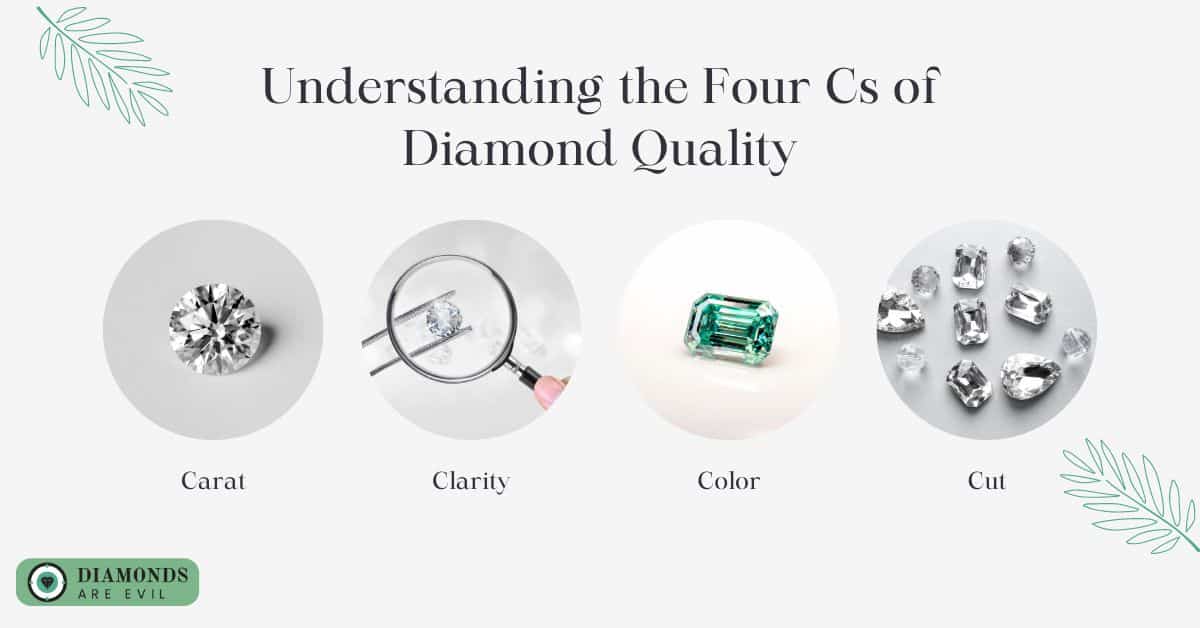 Understanding the Four Cs of Diamond Quality