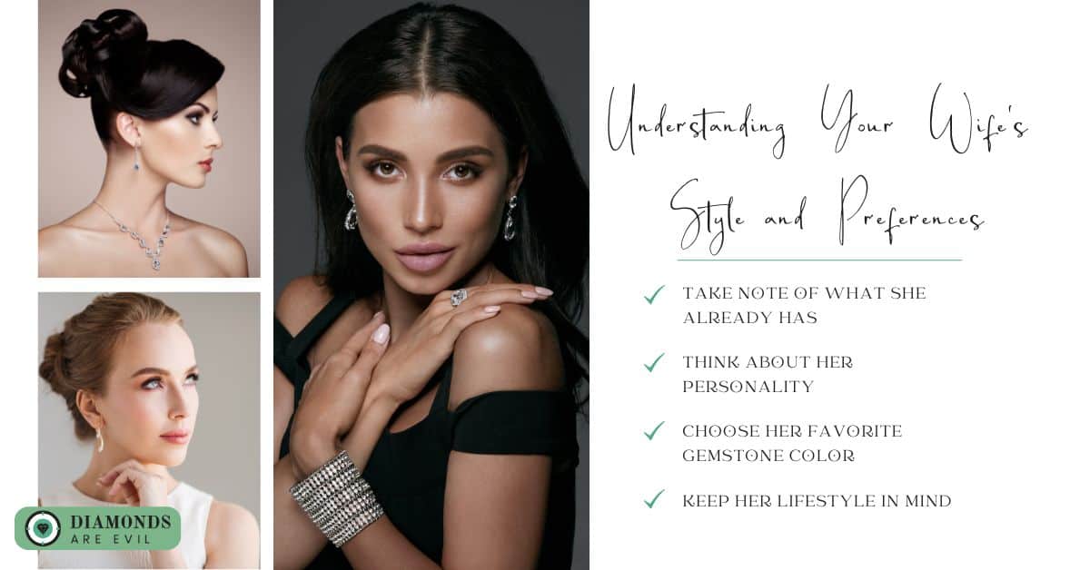 Understanding Your Wife's Style and Preferences