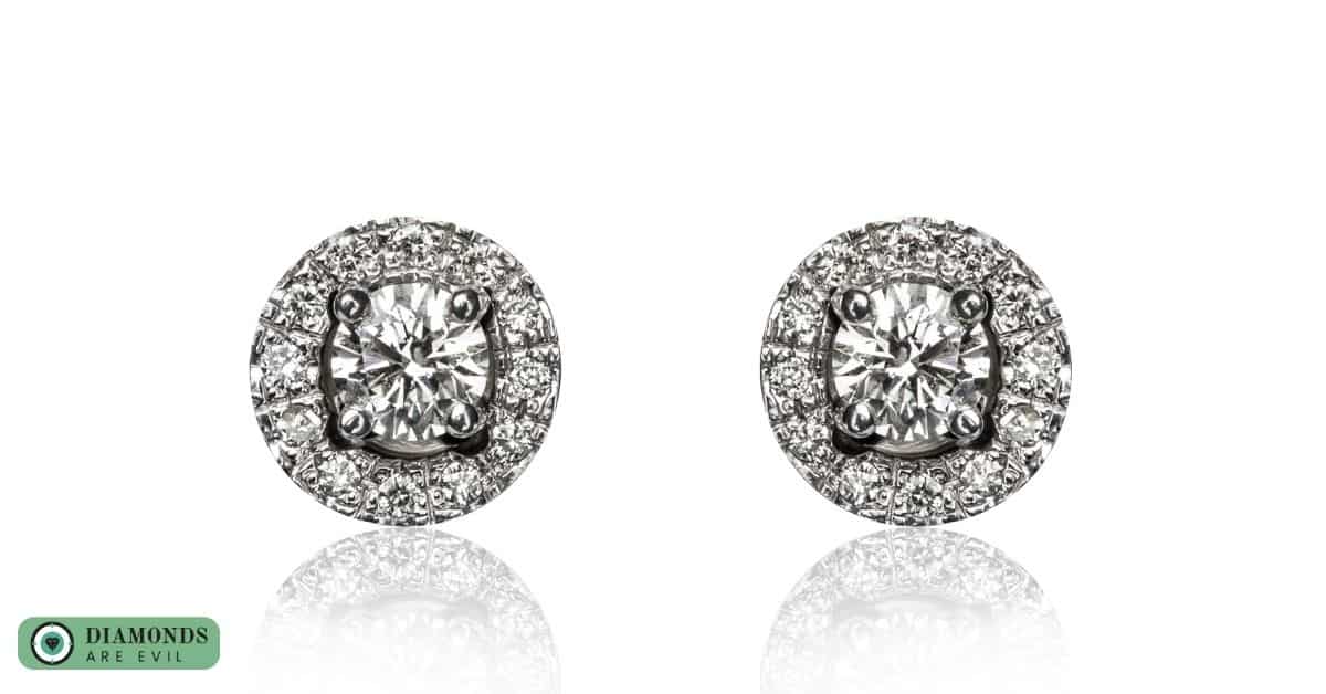 Glamorous Diamond Cluster