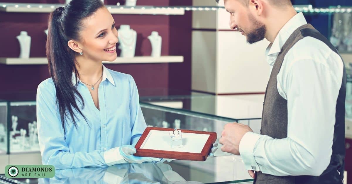 Where to Buy Non-diamond Engagement Rings