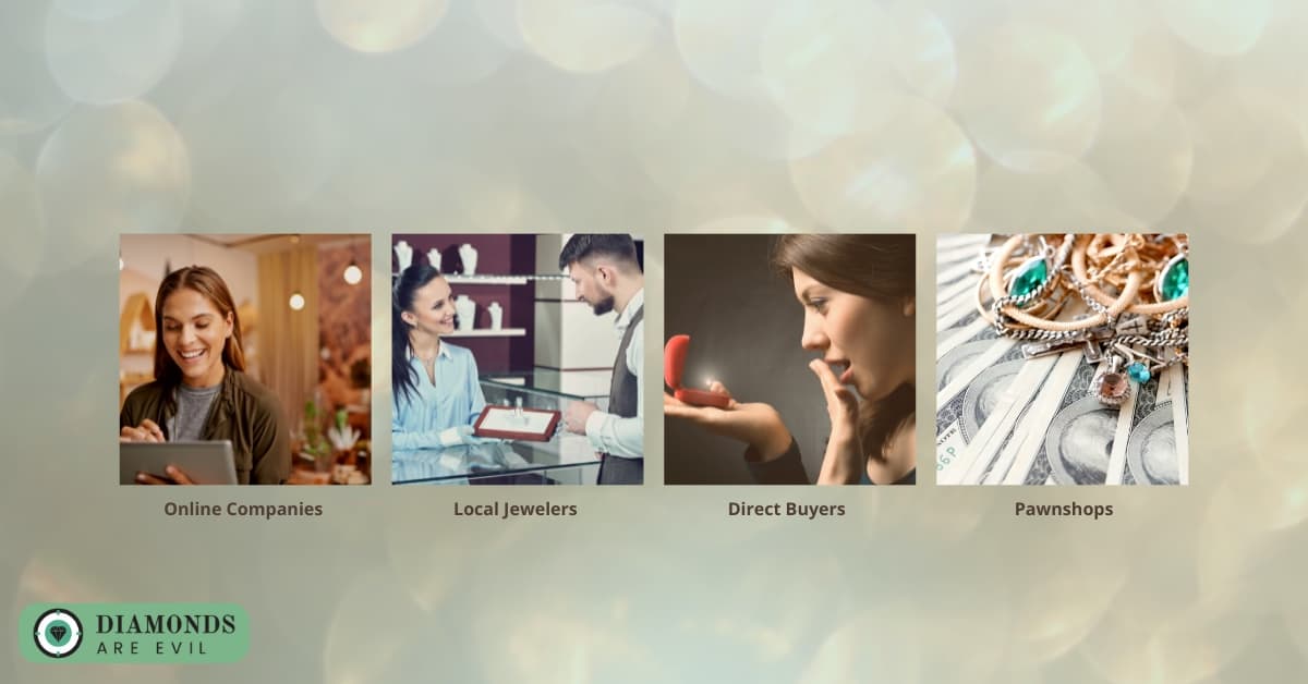 Where to Find a Buyer for Your Diamond Jewelry