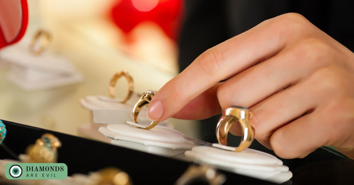 Where to Find a Buyer for Your Diamond Jewelry