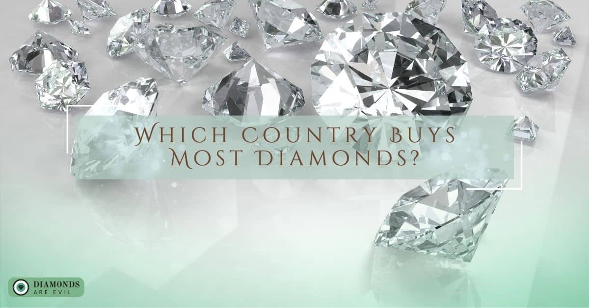 Which Country Buys Most Diamonds