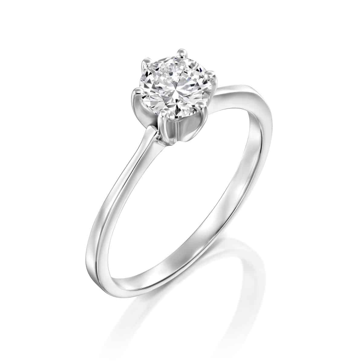 Shannon - White Gold Lab Grown Diamond Engagement Ring 0.41ct. - main
