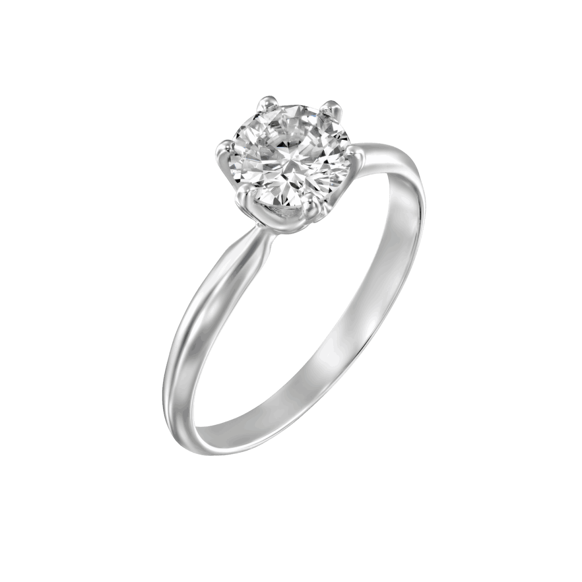 "Claire" - White Gold Lab Grown Diamond Engagement Ring 0.75ct. - main