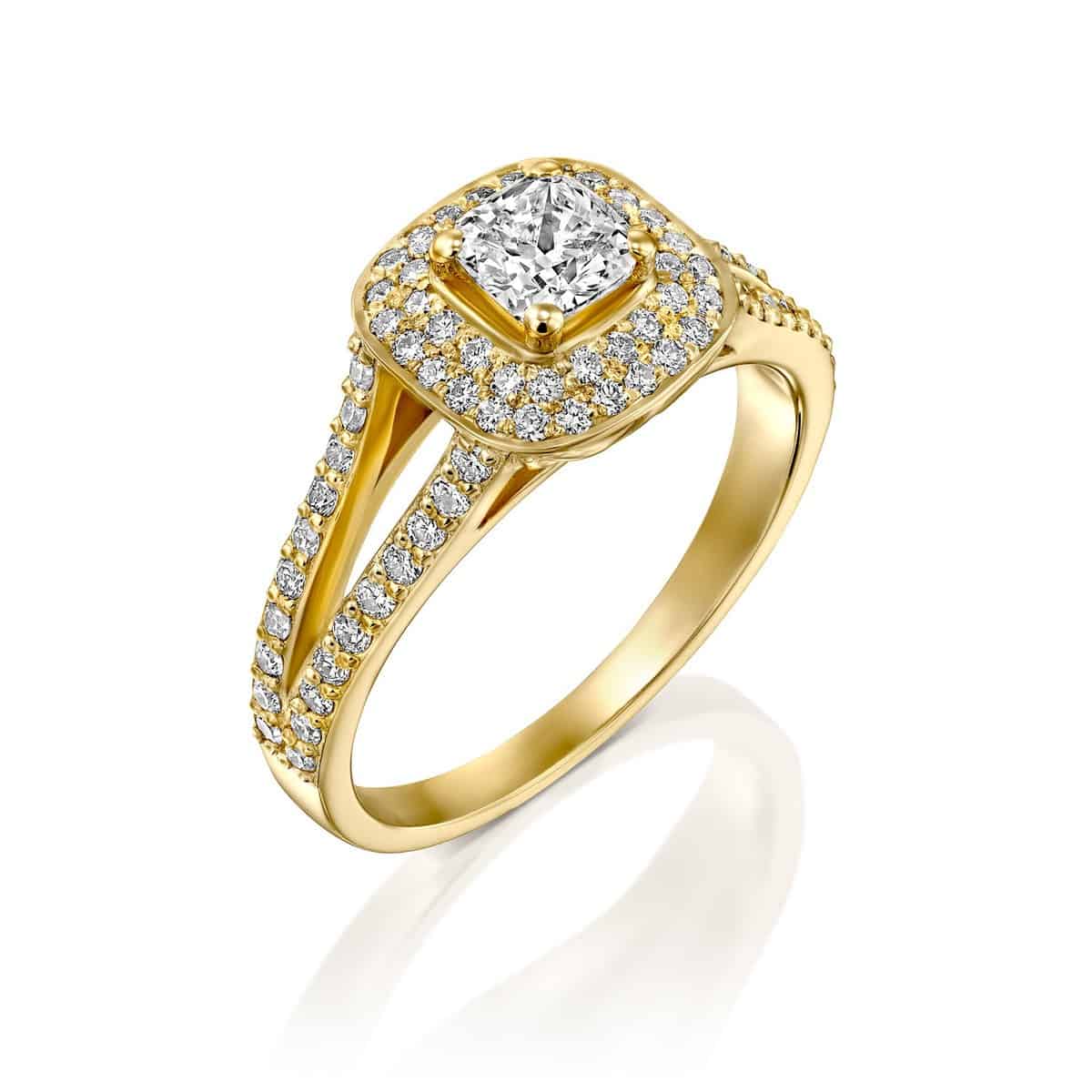 "Alexis" Lab Grown Diamond Engagement Ring 1.41ct