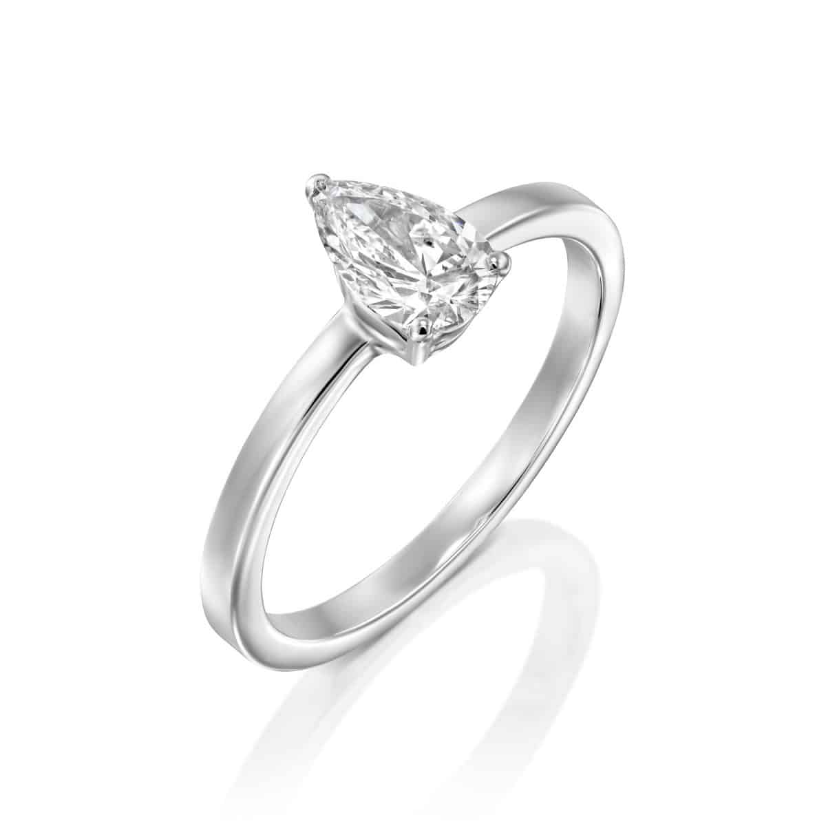 Brittney - White Gold Lab Grown Diamond Engagement Ring 0.60ct. - main