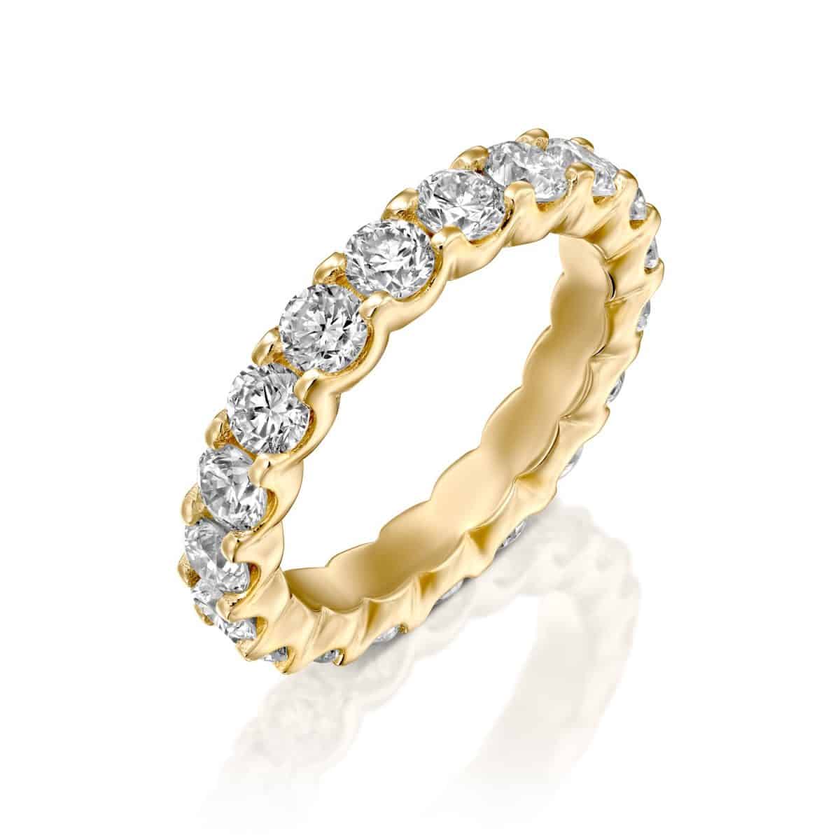 Eternity - Lab Grown Engagement Diamond Ring 2.5ct. - main