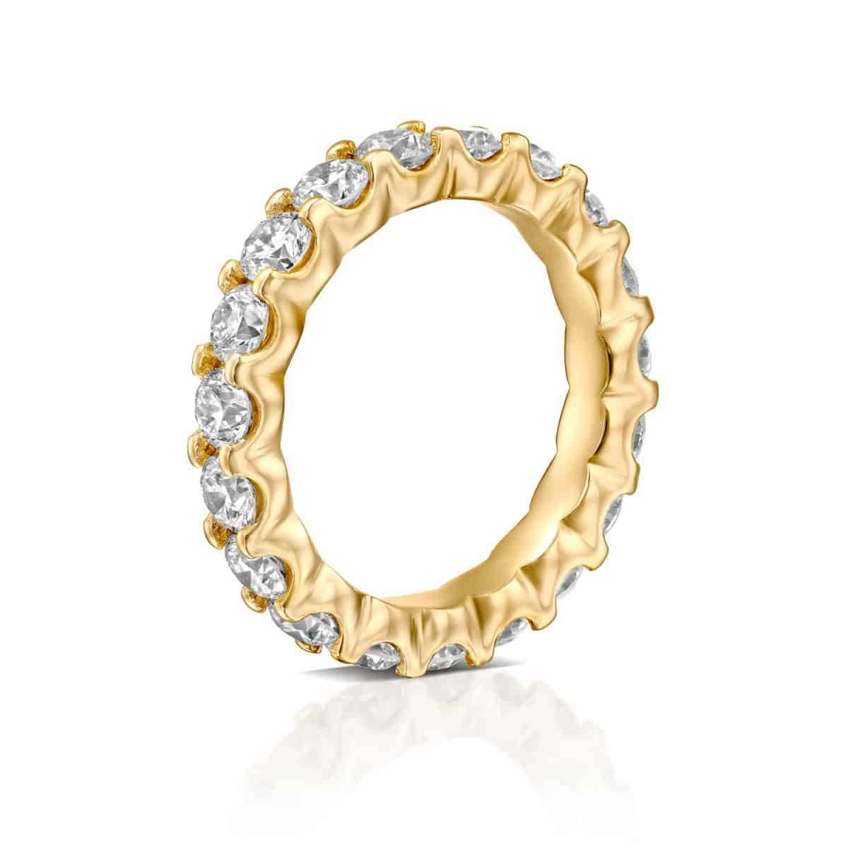 Eternity - Lab Grown Engagement Diamond Ring 2.5ct. - standing