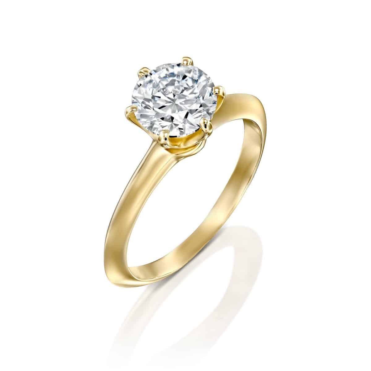 1.51 carat Helen engagement ring