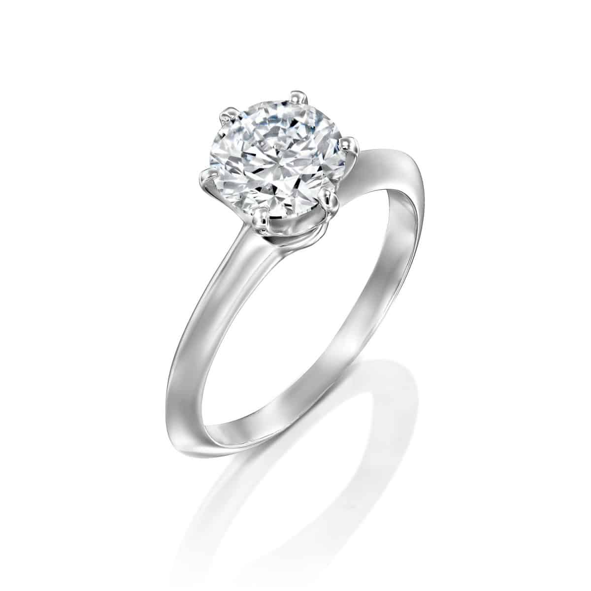 1.51 carat Helen engagement ring