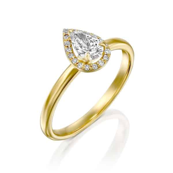 0.50 carat engagement ring "Rose"