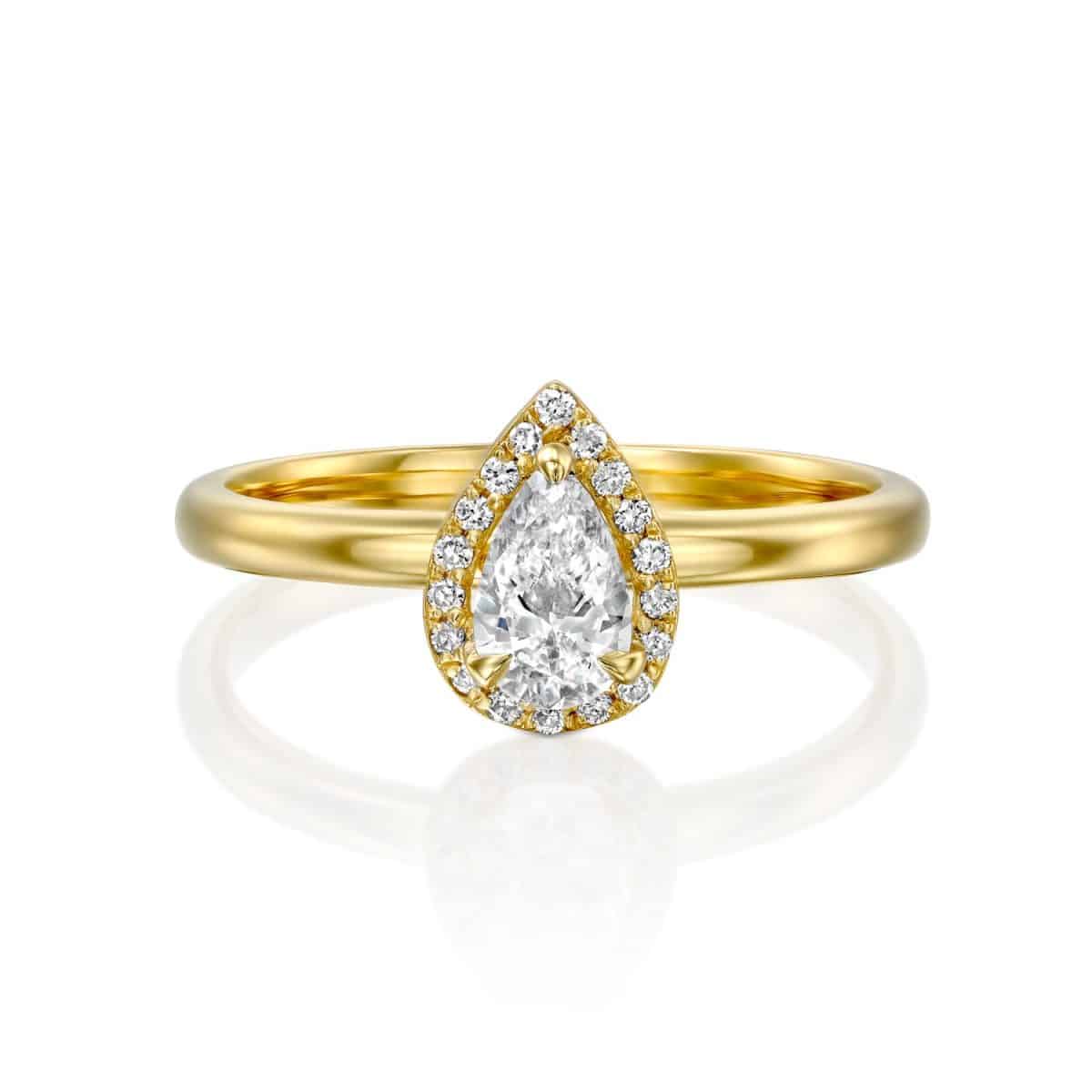 0.50 carat engagement ring "Rose"