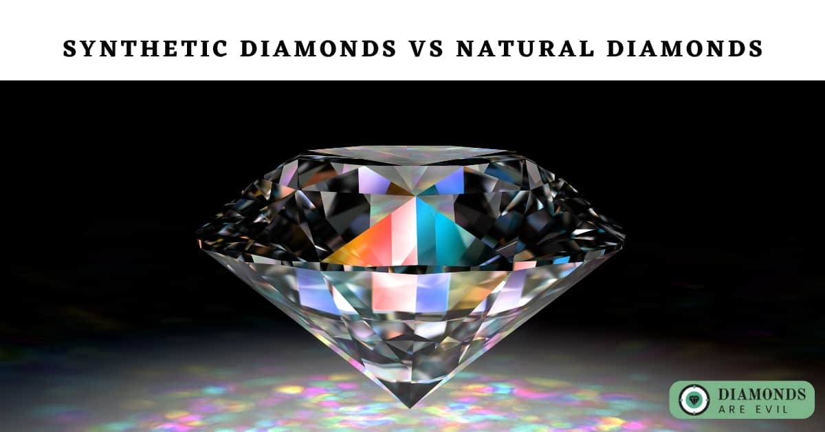 Synthetic or Lab-Created Diamonds vs Natural Diamonds
