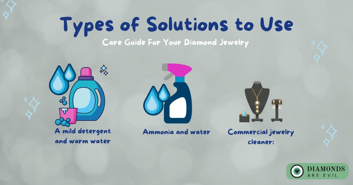 Care Guide For Your Diamond Jewelry