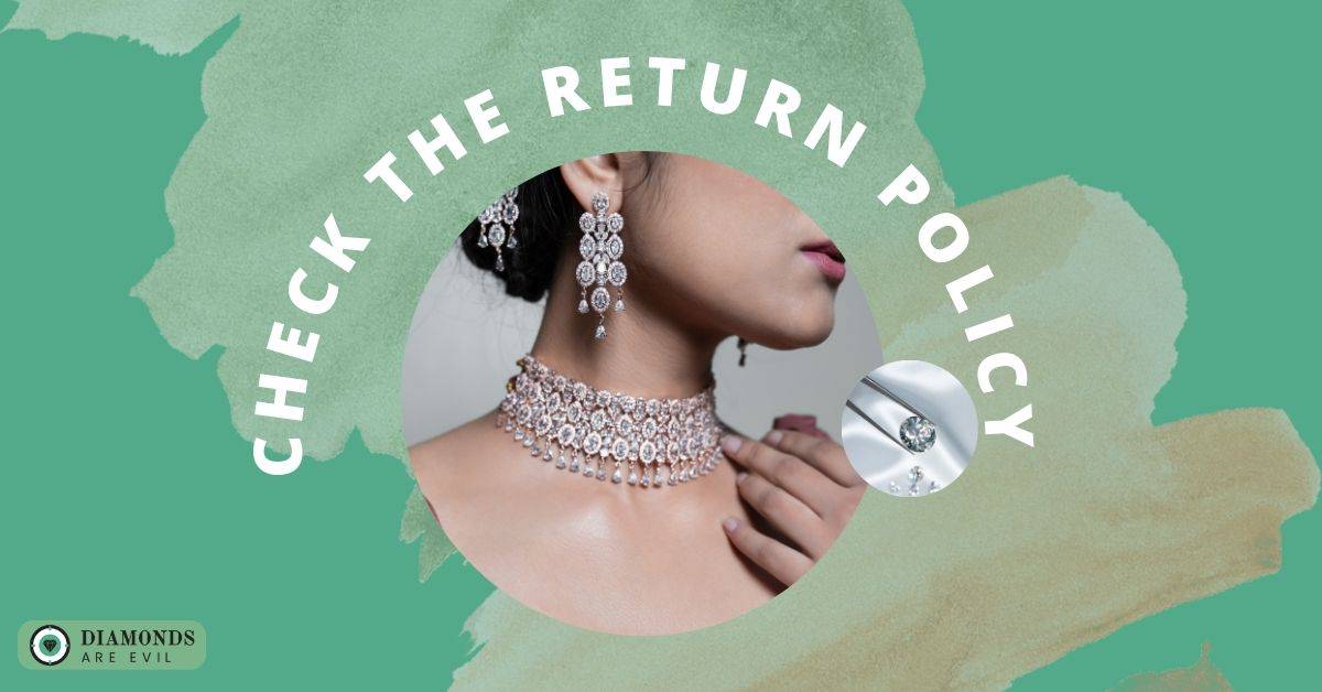 6. Check the Return Policy