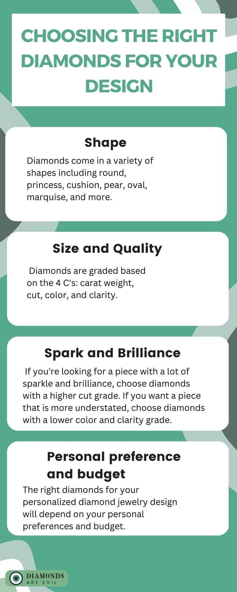 Choosing the Right Diamonds for Your Design