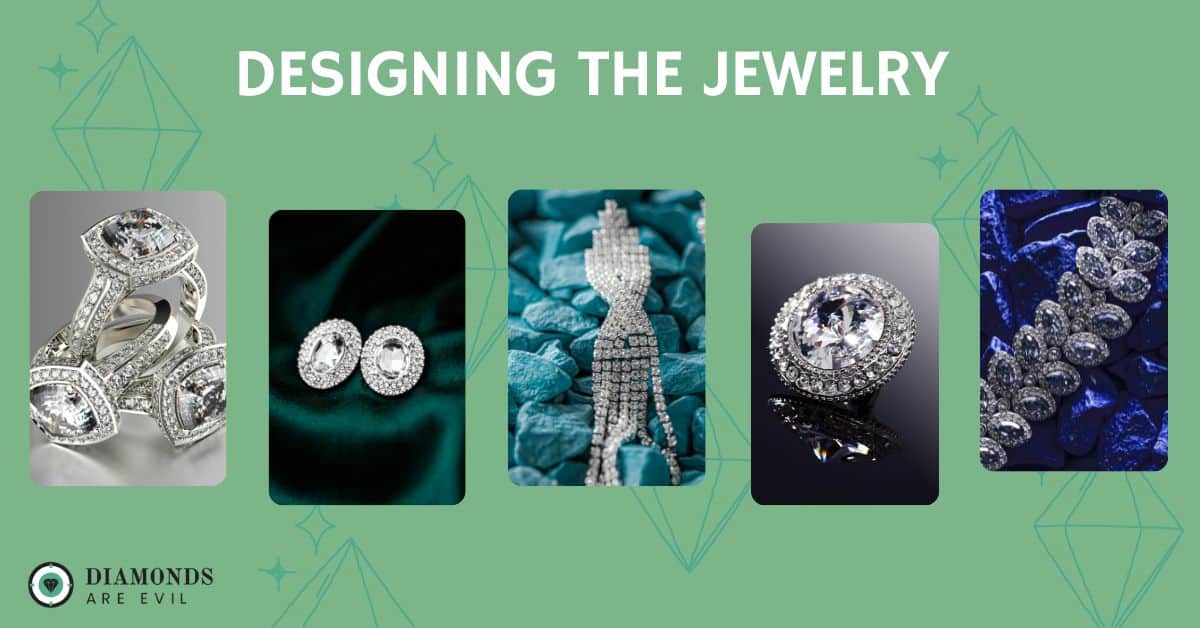 Designing the Jewelry