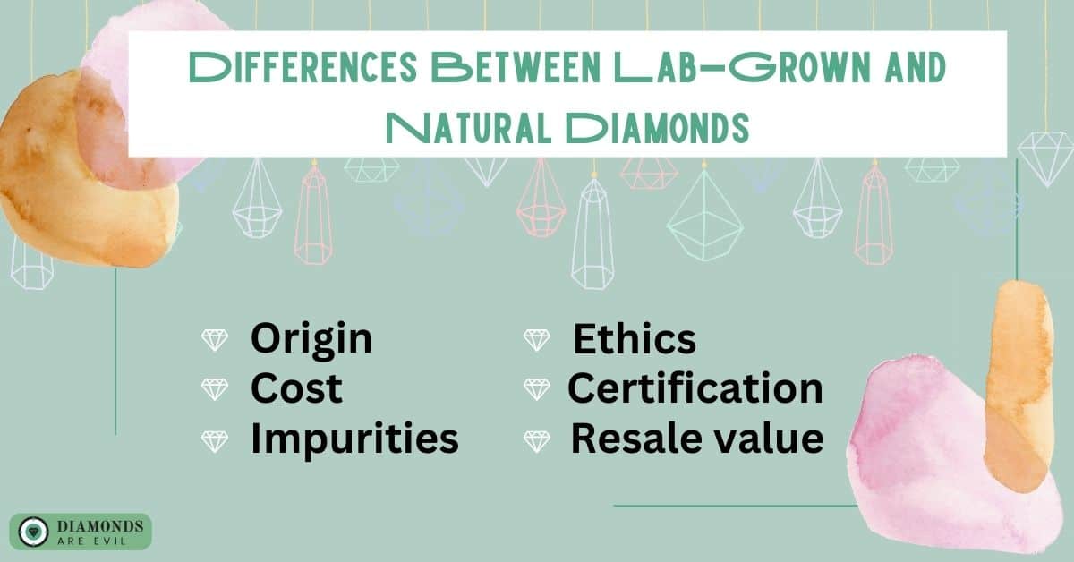 Differences Between Lab-Grown and Natural Diamonds
