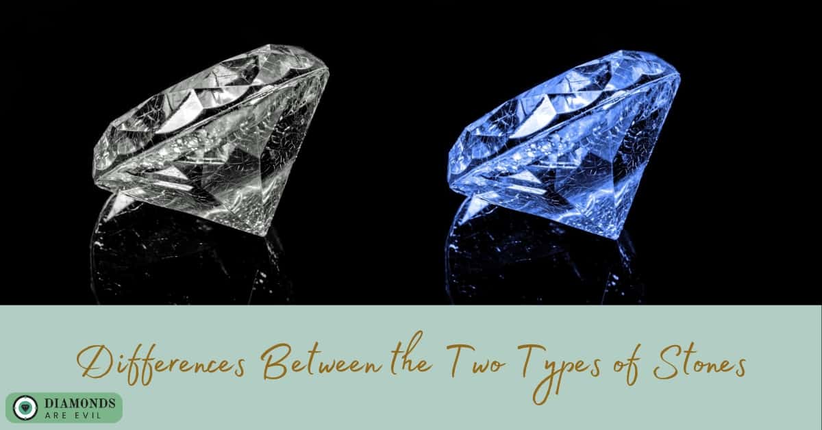 Differences Between the Two Types of Stones