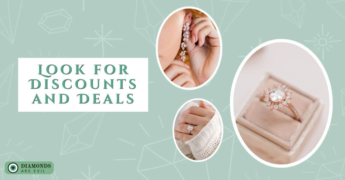 Look for Discounts & Deals